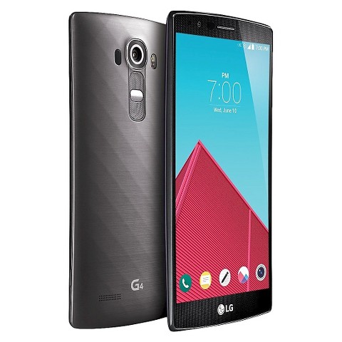 LG G4 - 32 GB - Metallic Gray - AT&T - Click Image to Close